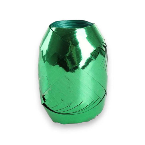 Picture of CURLING RIBBON METALLIC GREEN 10MMX20M
